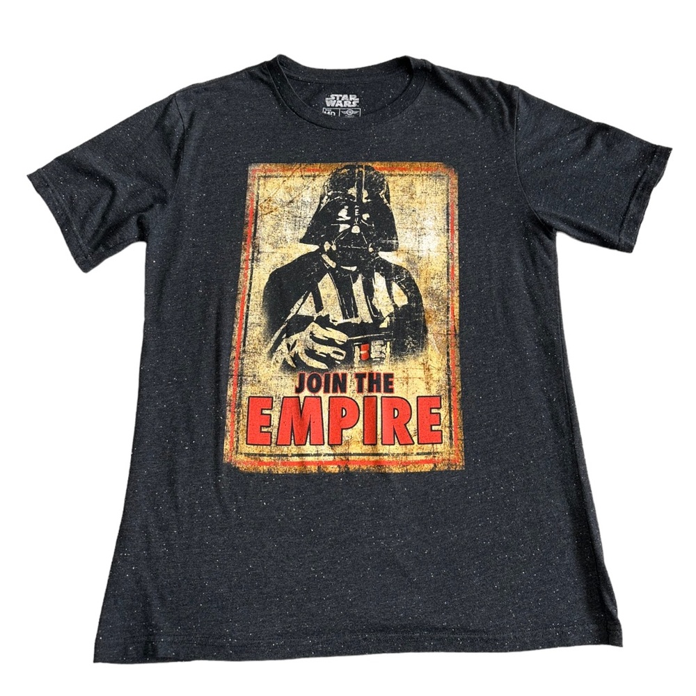 Star Wars "Join the Empire" Darth Vader Graphic T-Shirt, Size M